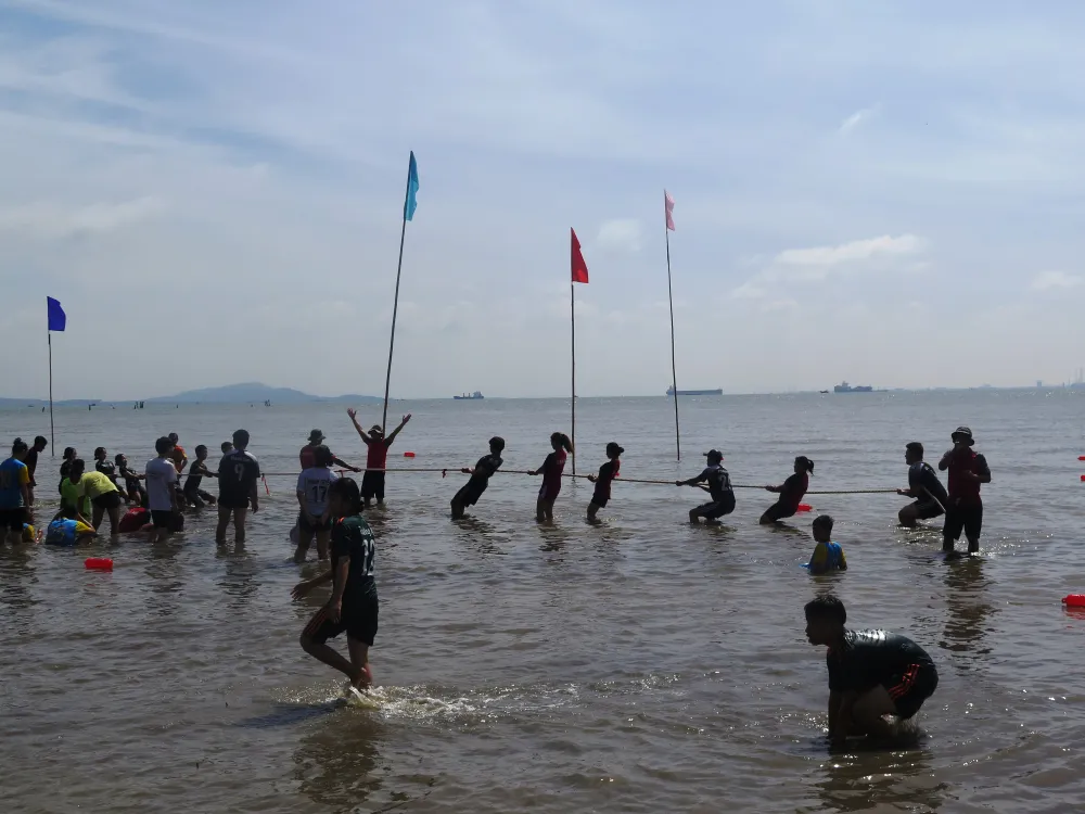 Đưa văn hóa nông thôn mới vào Lễ hội Nghinh Ông - Cần Giờ ảnh 3 Đưa văn hóa nông thôn mới vào Lễ hội Nghinh Ông - Cần Giờ ảnh 3