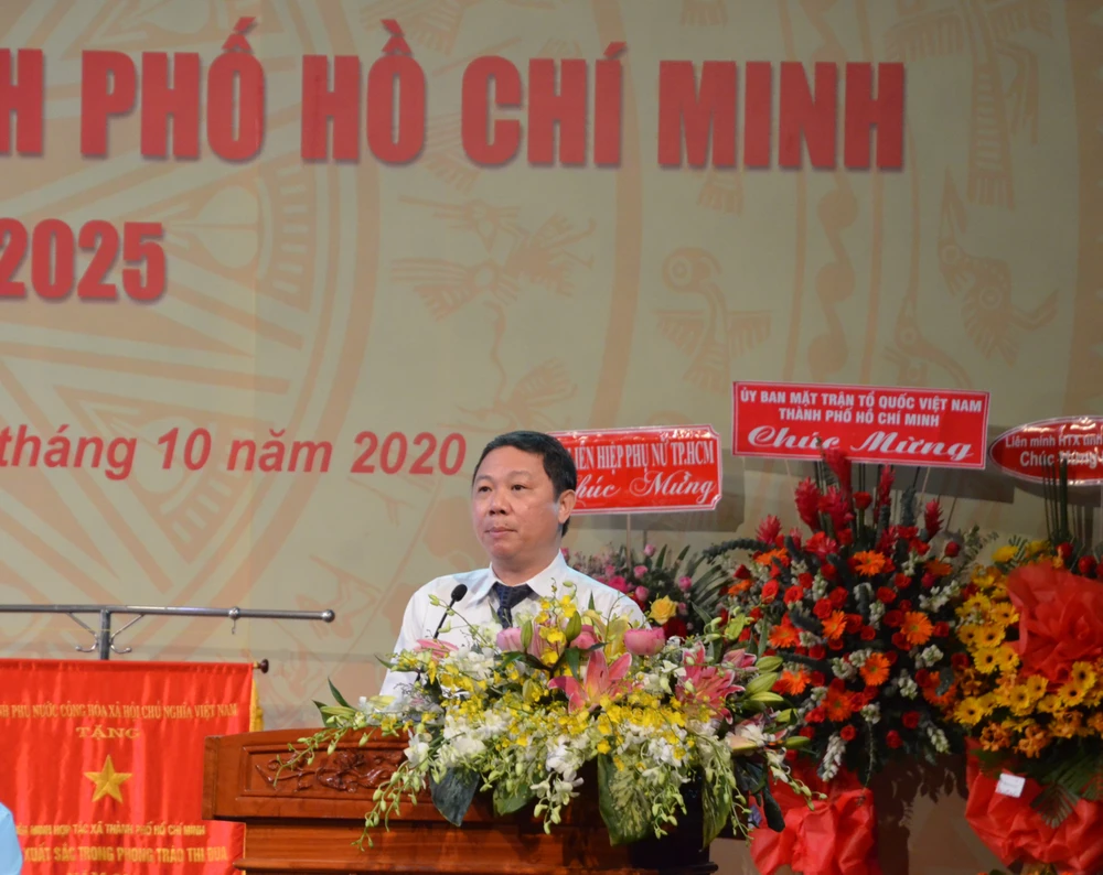 Đồng chí Trần Ngọc Hưng tái đắc cử Chủ tịch Liên minh Hợp tác xã TPHCM ảnh 1 Đồng chí Trần Ngọc Hưng tái đắc cử Chủ tịch Liên minh Hợp tác xã TPHCM ảnh 1