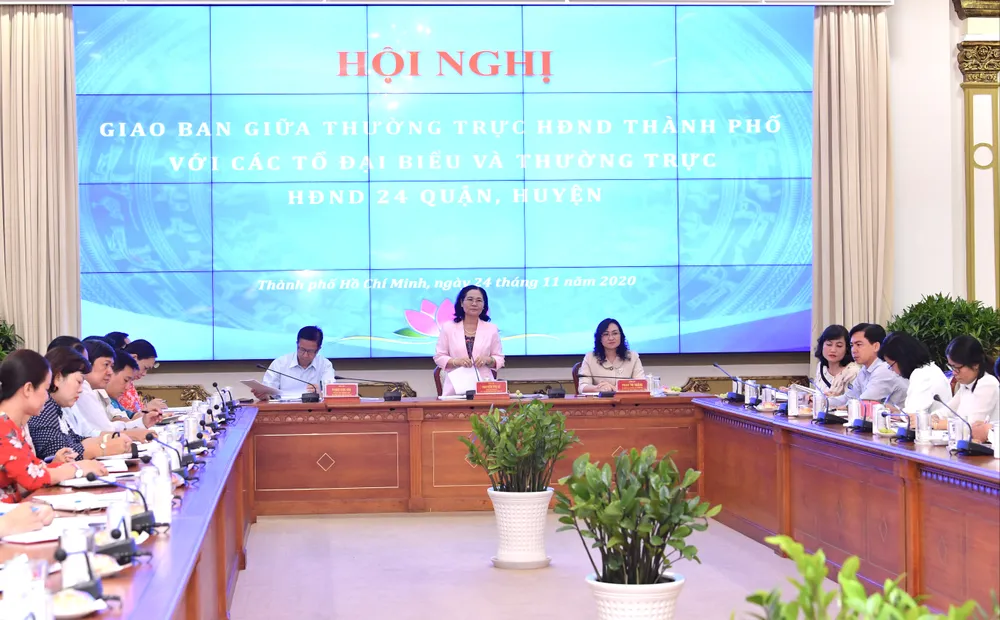 Kỳ họp thứ 23 HĐND TPHCM dự kiến diễn ra từ ngày 7 đến ngày 9-12-2020 ảnh 1 Kỳ họp thứ 23 HĐND TPHCM dự kiến diễn ra từ ngày 7 đến ngày 9-12-2020 ảnh 1