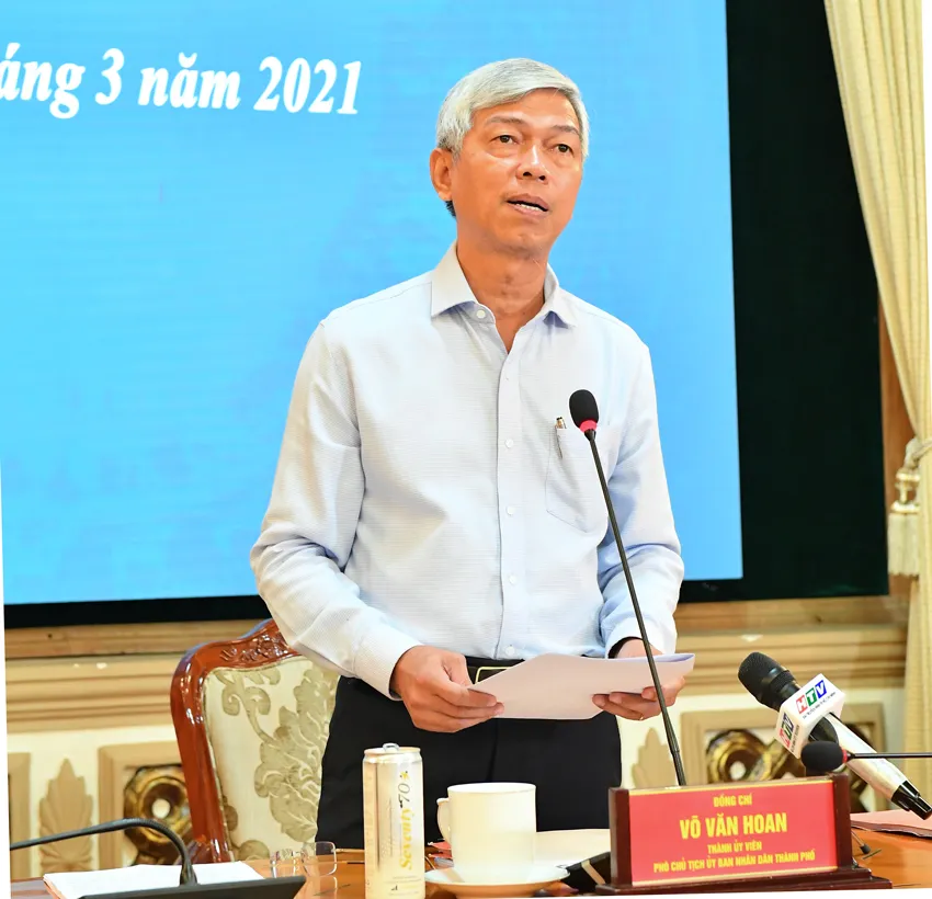 Phó Chủ tịch UBND TPHCM Võ Văn Hoan: Mỗi ngày, TPHCM thu ngân sách đạt 2.900 tỷ đồng ảnh 3 Phó Chủ tịch UBND TPHCM Võ Văn Hoan: Mỗi ngày, TPHCM thu ngân sách đạt 2.900 tỷ đồng ảnh 3