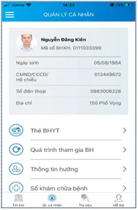 BHXH TPHCM đề nghị các cơ quan, doanh nghiệp, bệnh viện và người dân ở TPHCM cài đặt ứng dụng BHXH số ảnh 4 BHXH TPHCM đề nghị các cơ quan, doanh nghiệp, bệnh viện và người dân ở TPHCM cài đặt ứng dụng BHXH số ảnh 4