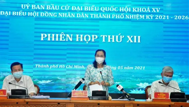 Chủ tịch HĐND TPHCM Nguyễn Thị Lệ: Có phương án bỏ phiếu phù hợp trong bối cảnh phòng chống dịch Covid-19 ảnh 1 Chủ tịch HĐND TPHCM Nguyễn Thị Lệ: Có phương án bỏ phiếu phù hợp trong bối cảnh phòng chống dịch Covid-19 ảnh 1