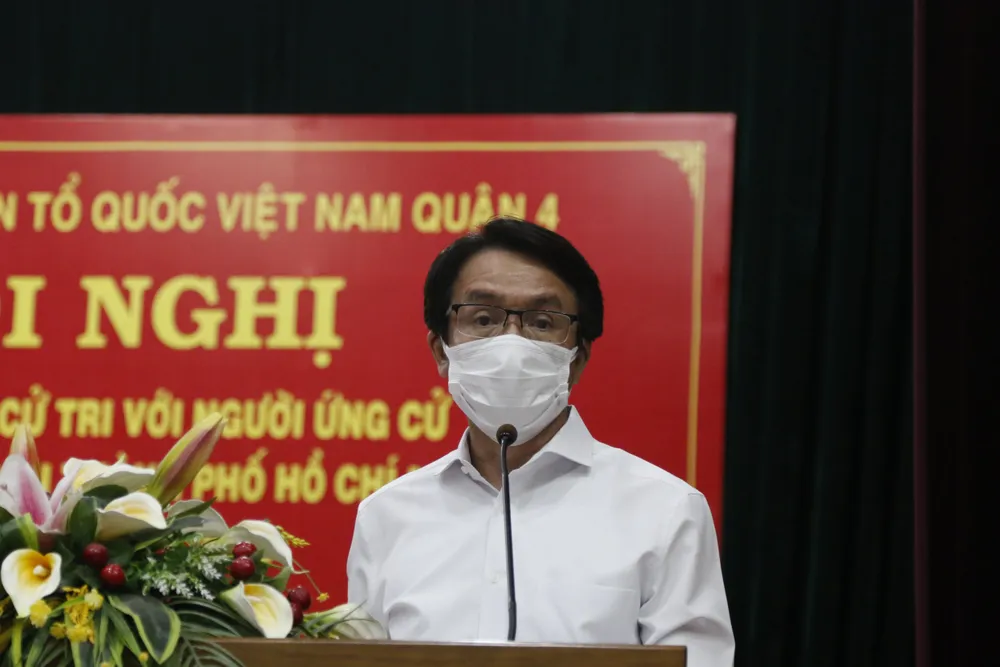 Ứng cử viên HĐND TPHCM cam kết “nói ít, làm nhiều” ảnh 2 Ứng cử viên HĐND TPHCM cam kết “nói ít, làm nhiều” ảnh 2