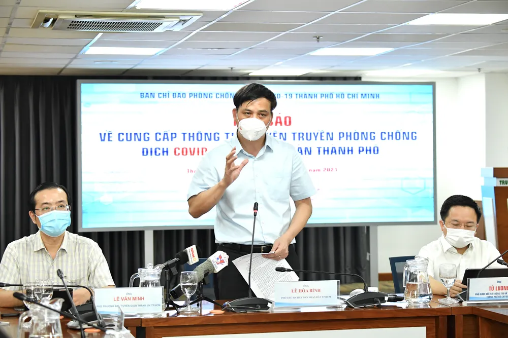 TPHCM cam kết đảm bảo người dân trong khu cách ly có điều kiện sinh hoạt tốt ảnh 1 TPHCM cam kết đảm bảo người dân trong khu cách ly có điều kiện sinh hoạt tốt ảnh 1
