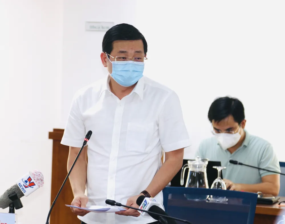 TPHCM cam kết đảm bảo người dân trong khu cách ly có điều kiện sinh hoạt tốt ảnh 3 TPHCM cam kết đảm bảo người dân trong khu cách ly có điều kiện sinh hoạt tốt ảnh 3