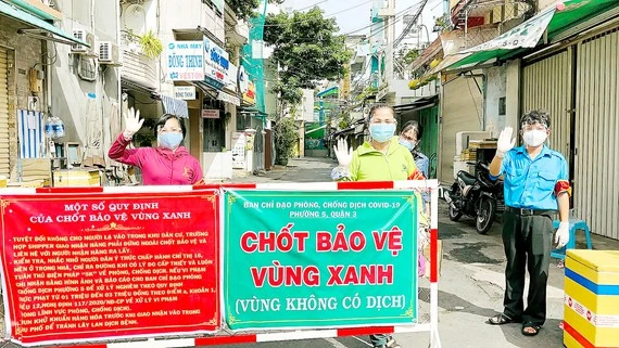 Các giải pháp cấp bách của TPHCM trong 1 tháng tới ảnh 3 Các giải pháp cấp bách của TPHCM trong 1 tháng tới ảnh 3
