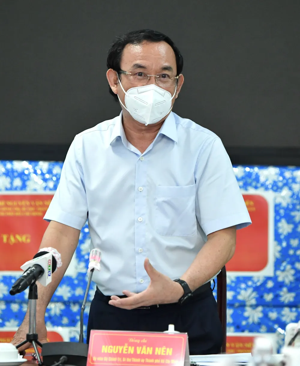 Những gợi mở của đồng chí Nguyễn Văn Nên về chiến lược sống có dịch Covid-19 ảnh 12