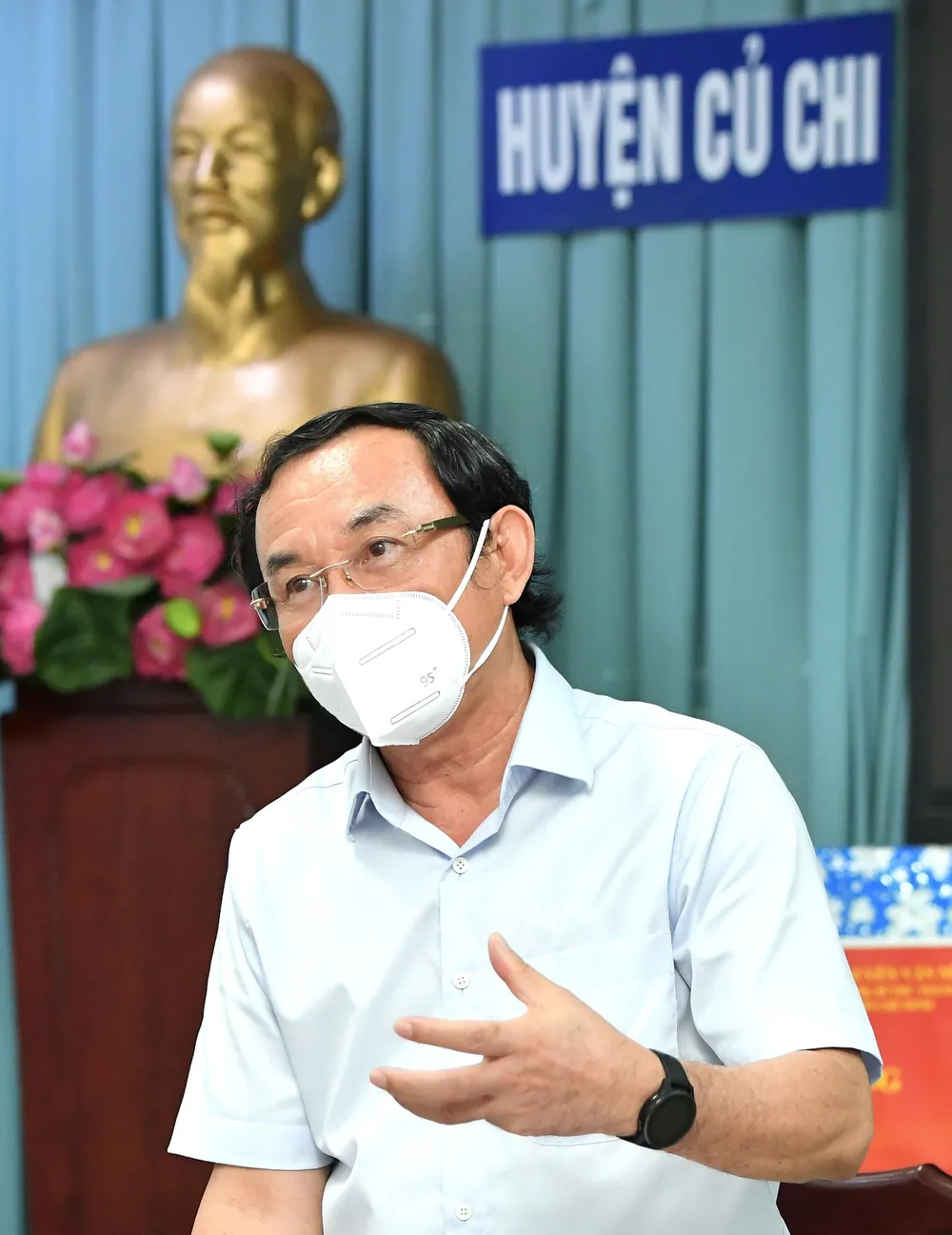 Những gợi mở của đồng chí Nguyễn Văn Nên về chiến lược sống có dịch Covid-19 ảnh 3