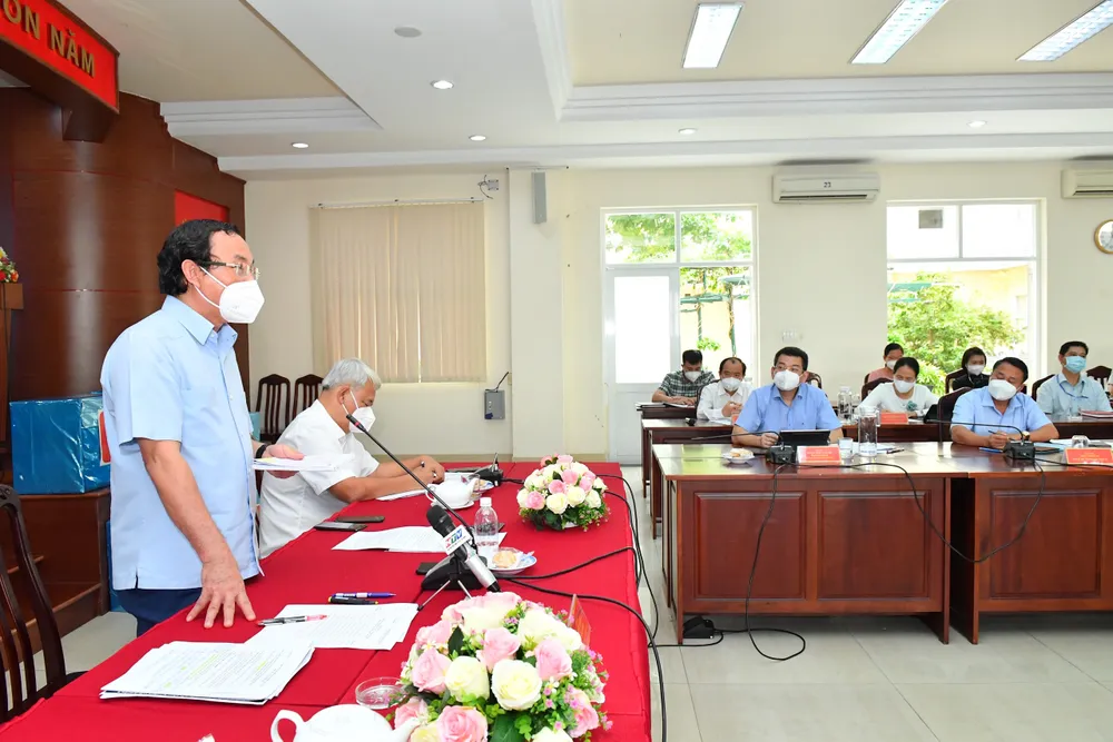 Những gợi mở của đồng chí Nguyễn Văn Nên về chiến lược sống có dịch Covid-19 ảnh 2