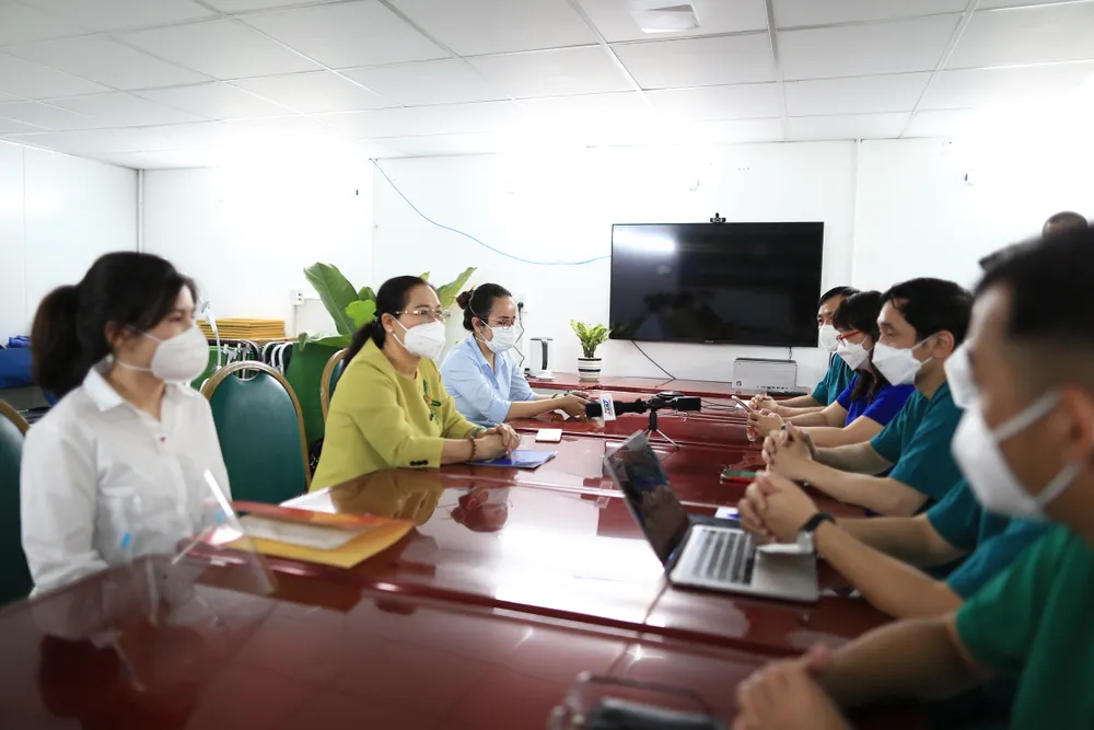 Chủ tịch HĐND TPHCM Nguyễn Thị Lệ: Không bao giờ quên những đóng góp to lớn của các y bác sĩ ảnh 1 Chủ tịch HĐND TPHCM Nguyễn Thị Lệ: Không bao giờ quên những đóng góp to lớn của các y bác sĩ ảnh 1