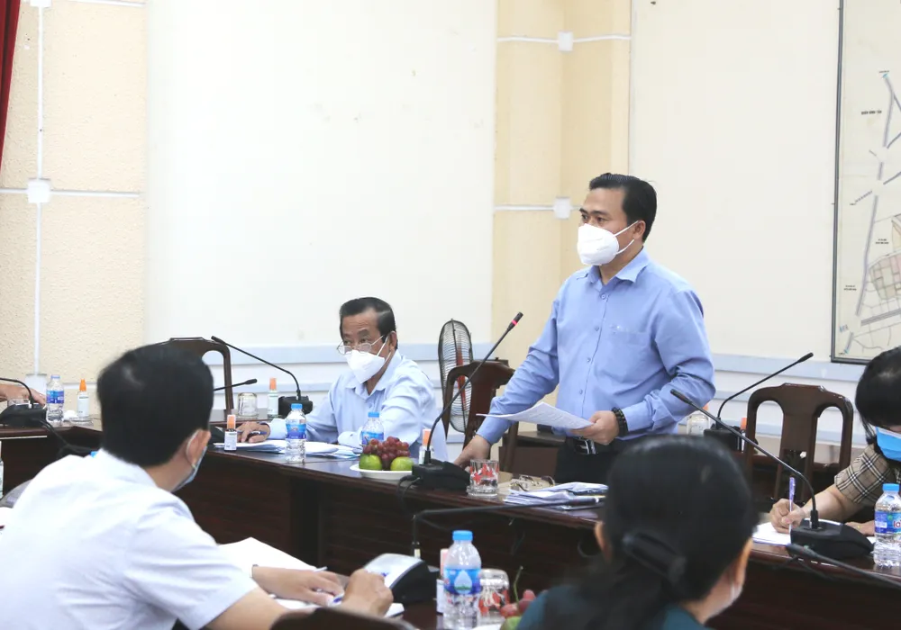 Báo cáo các trường hợp chưa nhận hỗ trợ để TPHCM xem xét, quyết định ảnh 3 Báo cáo các trường hợp chưa nhận hỗ trợ để TPHCM xem xét, quyết định ảnh 3