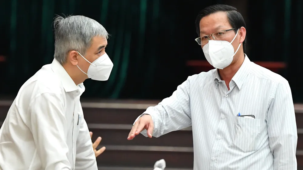 Bí thư Thành ủy TPHCM Nguyễn Văn Nên: Tìm kiếm xung lực mới cho tăng trưởng kinh tế, ổn định đời sống người dân ảnh 6