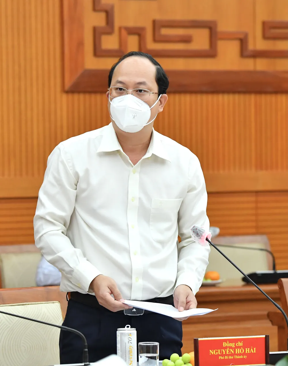 Đồng chí Trương Thị Mai làm việc với Ban Thường vụ Thành ủy TPHCM ảnh 1 Đồng chí Trương Thị Mai làm việc với Ban Thường vụ Thành ủy TPHCM ảnh 1