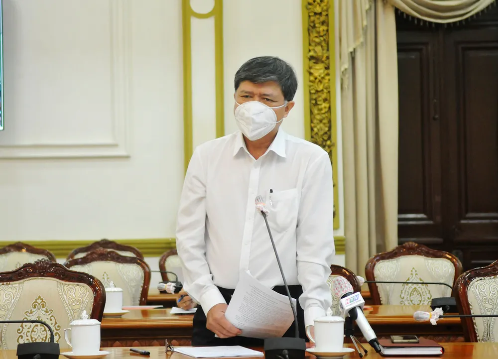 Phó Chủ tịch UBND TPHCM Dương Anh Đức: Sơ kết thí điểm 2 tuần học sinh học trực tiếp, xác định bước tiếp theo ảnh 4 Phó Chủ tịch UBND TPHCM Dương Anh Đức: Sơ kết thí điểm 2 tuần học sinh học trực tiếp, xác định bước tiếp theo ảnh 4