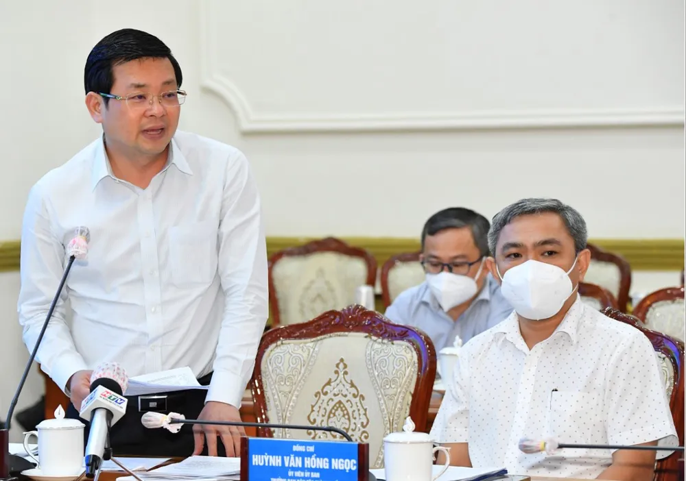 TPHCM đang tăng tốc và phục hồi mạnh mẽ ảnh 7 TPHCM đang tăng tốc và phục hồi mạnh mẽ ảnh 7