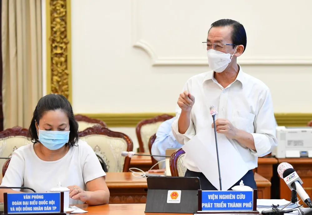 TPHCM đang tăng tốc và phục hồi mạnh mẽ ảnh 5 TPHCM đang tăng tốc và phục hồi mạnh mẽ ảnh 5