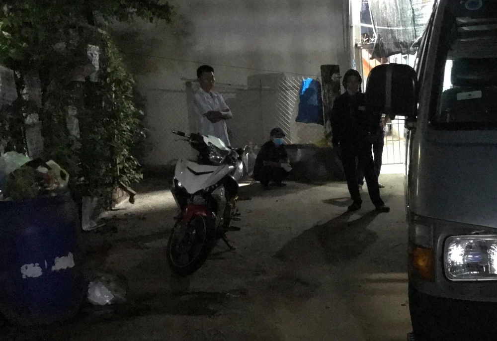 Phát hiện thanh niên chết trong nhà trọ ảnh 1 Phát hiện thanh niên chết trong nhà trọ ảnh 1