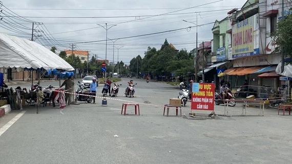 Một địa điểm cách ly y tế tại Đồng Nai