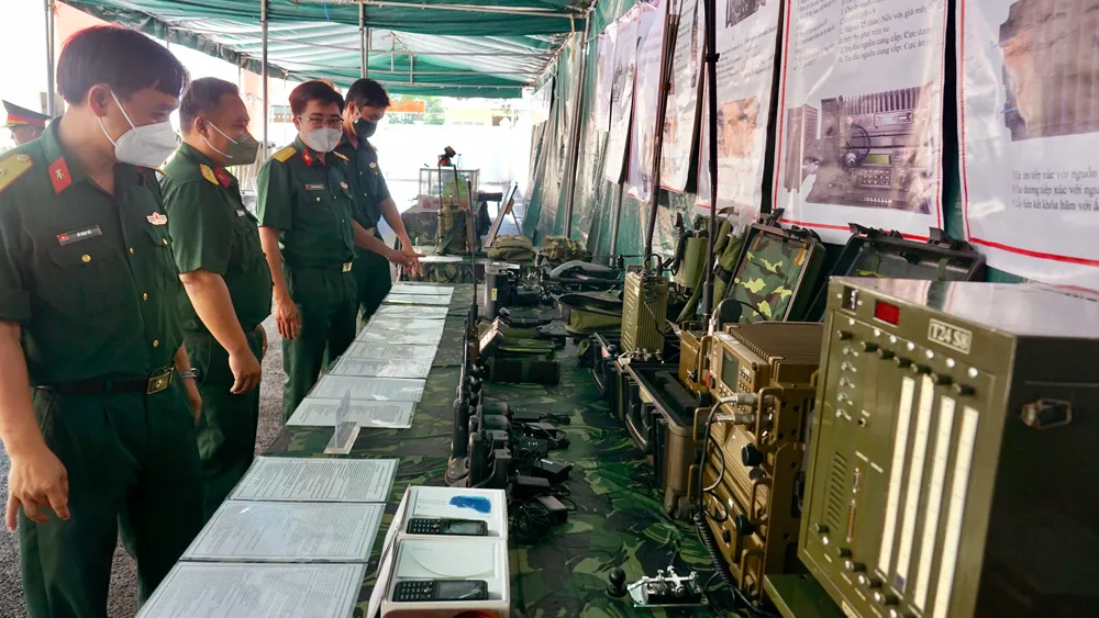 Bộ Tư lệnh TPHCM tổng kết 10 năm nâng cao chất lượng huấn luyện ảnh 3 Bộ Tư lệnh TPHCM tổng kết 10 năm nâng cao chất lượng huấn luyện ảnh 3