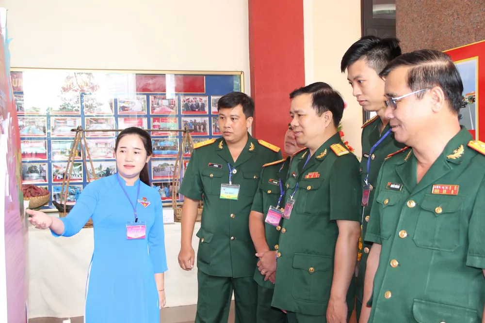 Tuổi trẻ lực lượng vũ trang TPHCM phát triển toàn diện, vững chắc ảnh 3 Tuổi trẻ lực lượng vũ trang TPHCM phát triển toàn diện, vững chắc ảnh 3