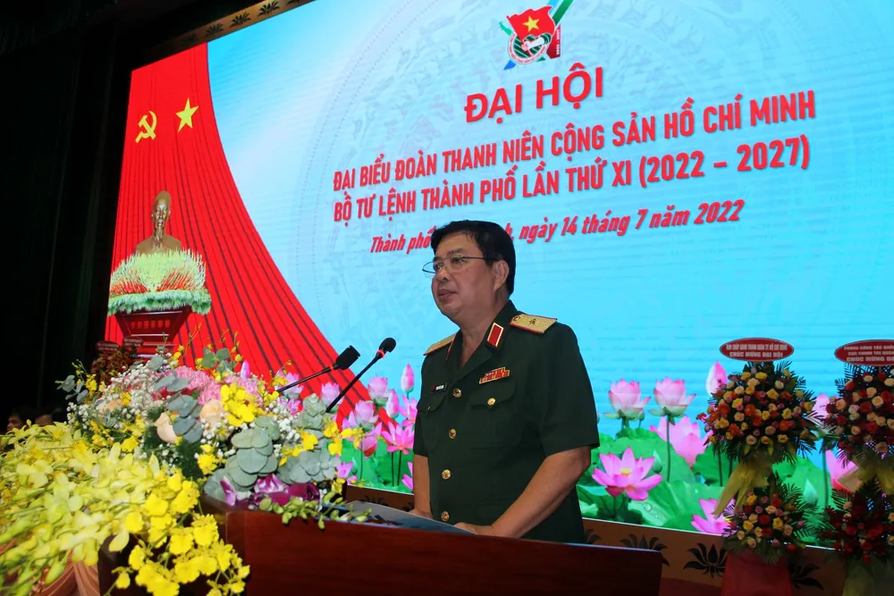 Tuổi trẻ lực lượng vũ trang TPHCM phát triển toàn diện, vững chắc ảnh 1 Tuổi trẻ lực lượng vũ trang TPHCM phát triển toàn diện, vững chắc ảnh 1