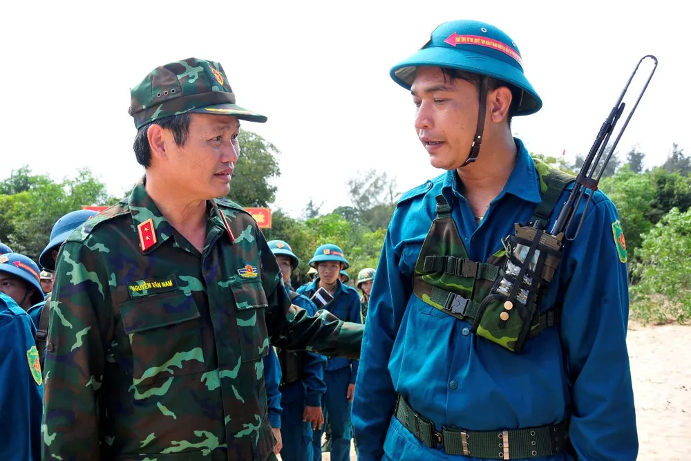 Màn bắn đạn thật, diễn tập phòng ngự bờ biển ảnh 5