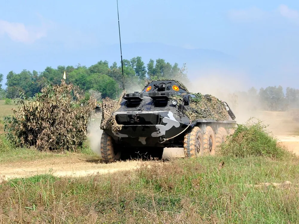 Diễn tập có bắn đạn thật cấp Tiểu đoàn ảnh 5 Diễn tập có bắn đạn thật cấp Tiểu đoàn ảnh 5