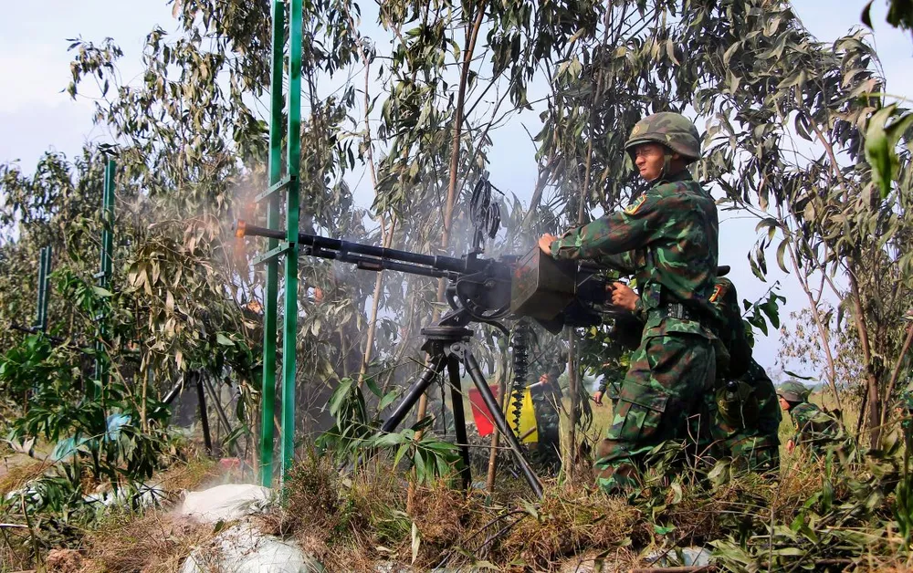 Diễn tập có bắn đạn thật cấp Tiểu đoàn ảnh 3 Diễn tập có bắn đạn thật cấp Tiểu đoàn ảnh 3