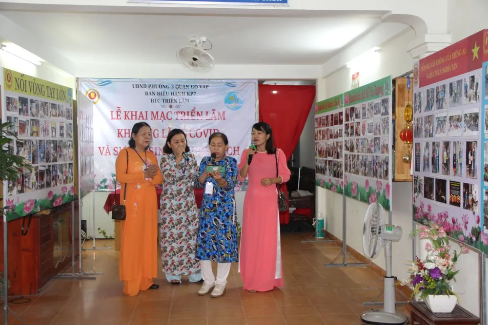 Triển lãm ảnh Khoảng lặng Covid-19 và sự hồi sinh sau đại dịch ảnh 2