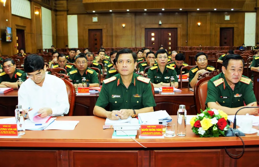 Đảng ủy Quân khu 7 tổng kết 10 năm thực hiện Nghị quyết Trung ương 8 khóa XI ​ ảnh 2