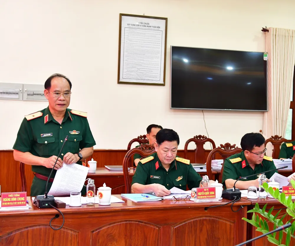 Thi đua là động lực thúc đẩy hoàn thành xuất sắc nhiệm vụ  ảnh 1