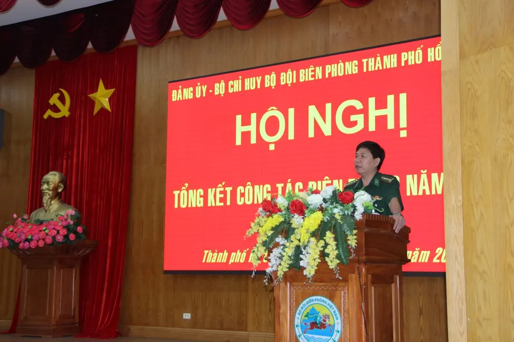 Bộ đội Biên phòng TPHCM ra quân phòng chống tội phạm, buôn bán người ảnh 1