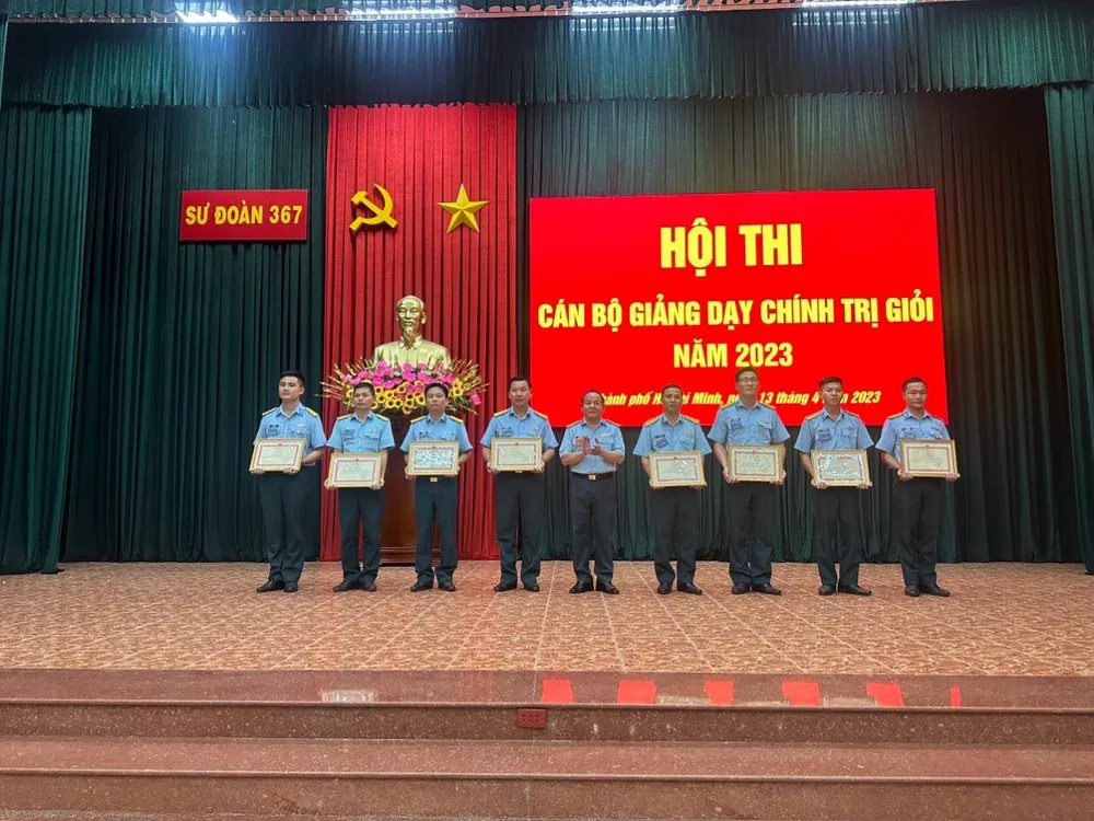 Các thí sinh hoàn thành xuất sắc các nội dung thi. Ảnh: TRẦN YÊN
