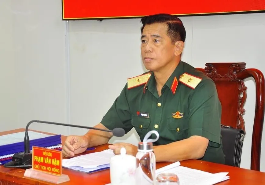 Thiếu tướng Phạm Văn Rậm Thiếu tướng Phạm Văn Rậm