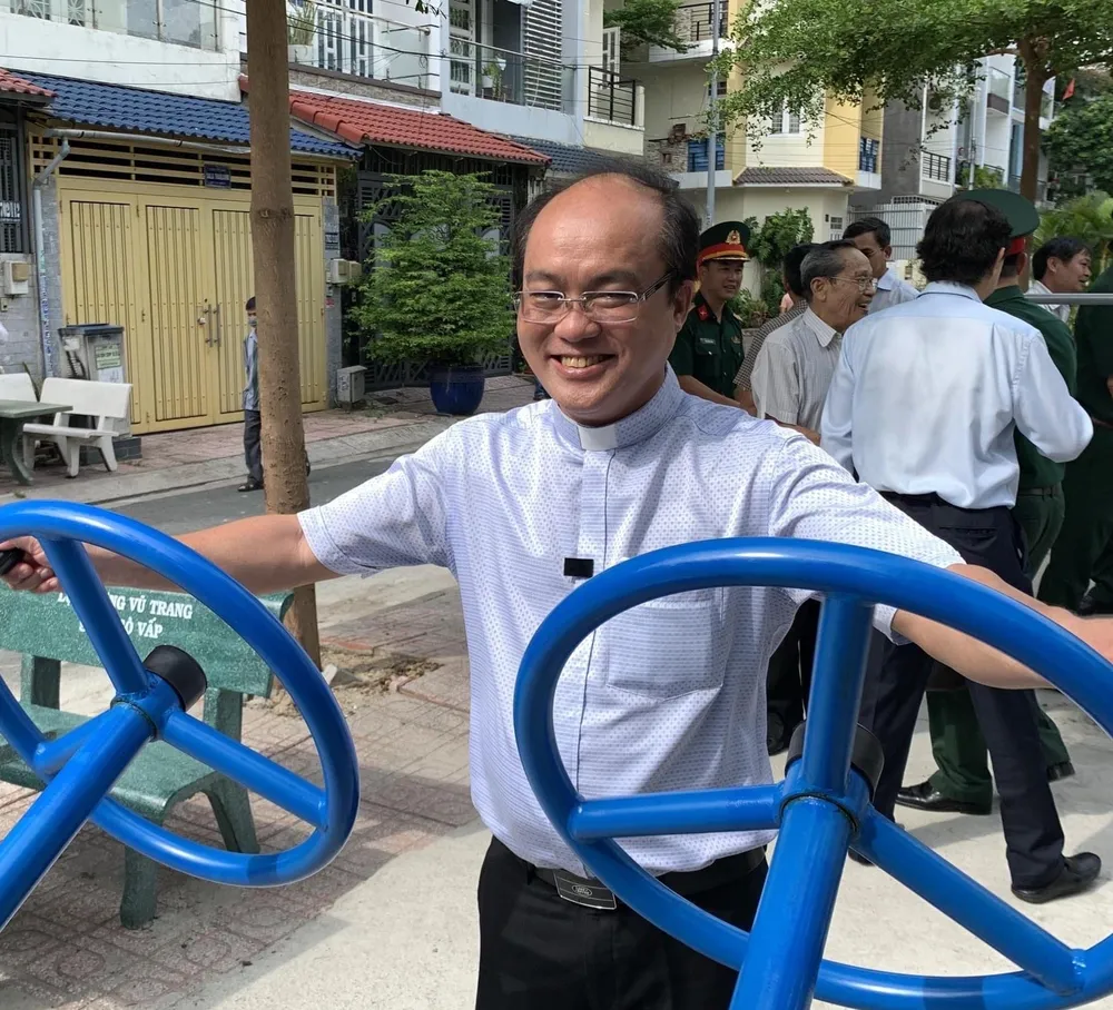 Công trình có tổng kinh phí gần 160 triệu đồng Công trình có tổng kinh phí gần 160 triệu đồng