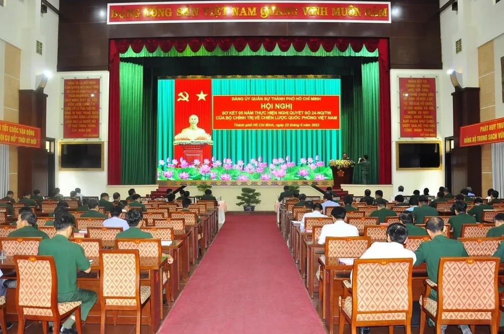 Quang cảnh hội nghị
