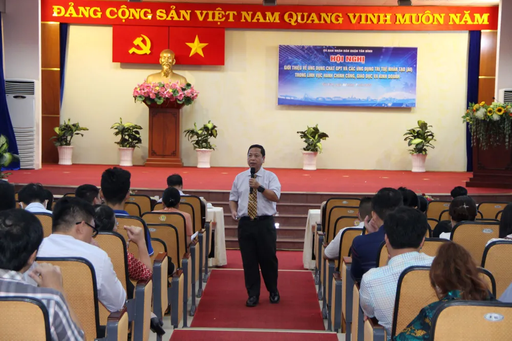 Ứng dụng Chat GPT và AI trong lĩnh vực hành chính công, giáo dục và kinh doanh ảnh 1 Ứng dụng Chat GPT và AI trong lĩnh vực hành chính công, giáo dục và kinh doanh ảnh 1