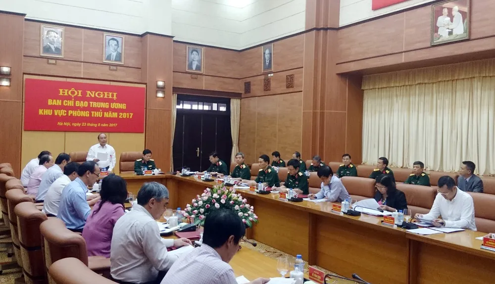  Khu vực phòng thủ đạt được những kết quả quan trọng  ảnh 1