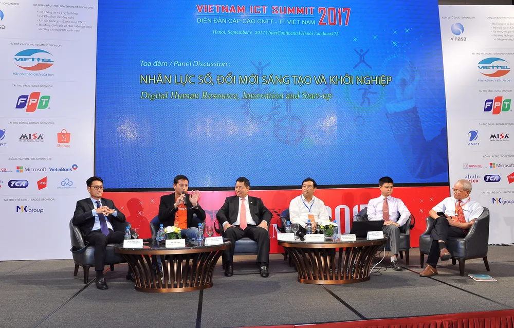Thông điệp của Vietnam ICT Summit 2017 về cách mạng công nghiệp 4.0 là gì? ảnh 1 Thông điệp của Vietnam ICT Summit 2017 về cách mạng công nghiệp 4.0 là gì? ảnh 1