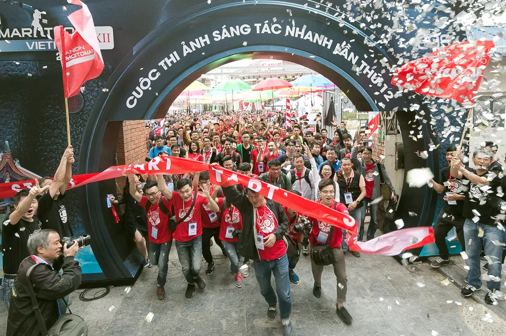 Gần 4.000 tay máy Hà Nội tham gia Canon PhotoMarathon 2017 ảnh 2