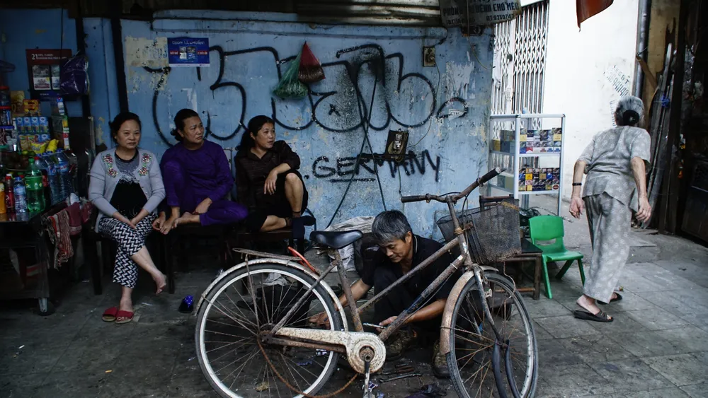 Những bức ảnh xuất sắc của Canon PhotoMarathon 2017 tại Hà Nội ảnh 4