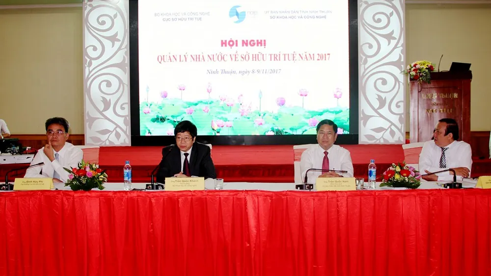 Quản lý nhà nước về sở hữu trí tuệ chưa đáp ứng được yêu cầu của xã hội ảnh 1