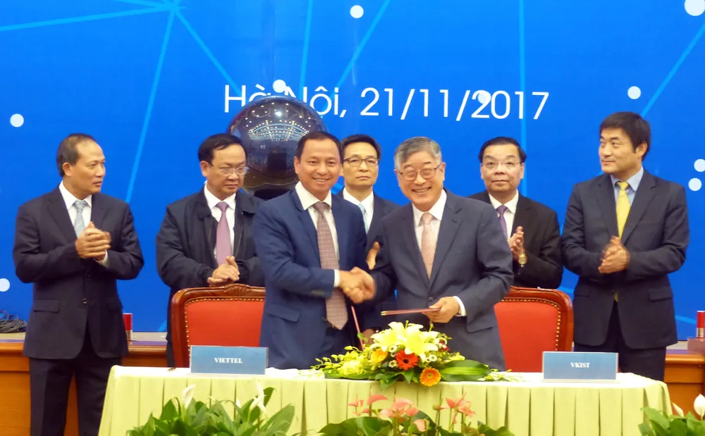 Khởi động Dự án hợp tác KH-CN Việt Nam - Hàn Quốc trị giá 70 triệu USD ảnh 3