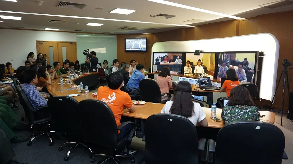 Gần 800 sinh viên tham gia Cuộc đua số 2017 - 2018 ảnh 1