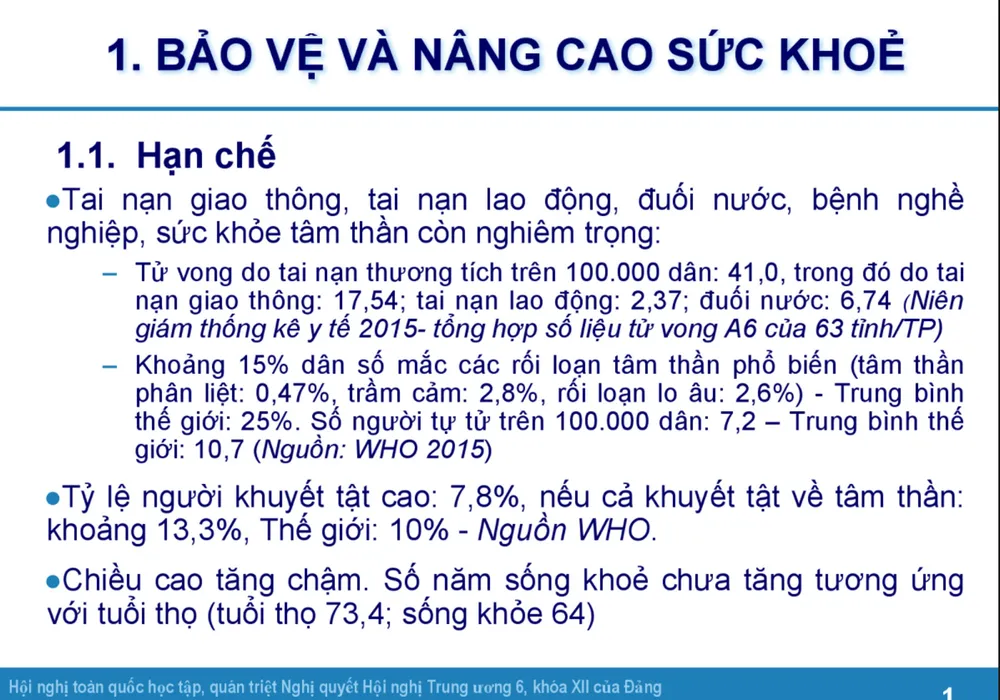 Rượu bia, thuốc lá, dinh dưỡng kém, môi trường ô nhiễm đang khiến người Việt bệnh tật, thấp còi ảnh 4