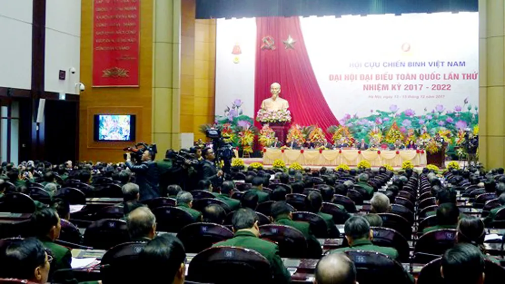 Phát huy truyền thống, Hội Cựu chiến binh Việt Nam kiên quyết bảo vệ thành quả cách mạng ảnh 4