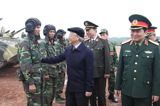 Quân đội phải luôn chủ động, có đối sách xử lý thắng lợi mọi tình huống ảnh 2