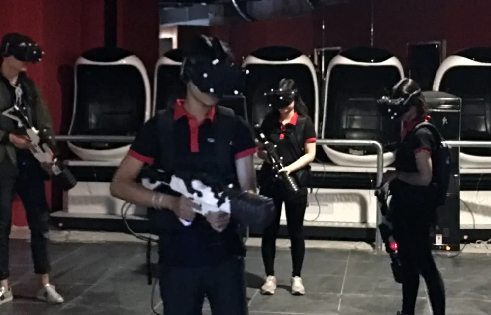 Ra mắt trung tâm trải nghiệm thực tế ảo đầu tiên ở Việt Nam ảnh 2