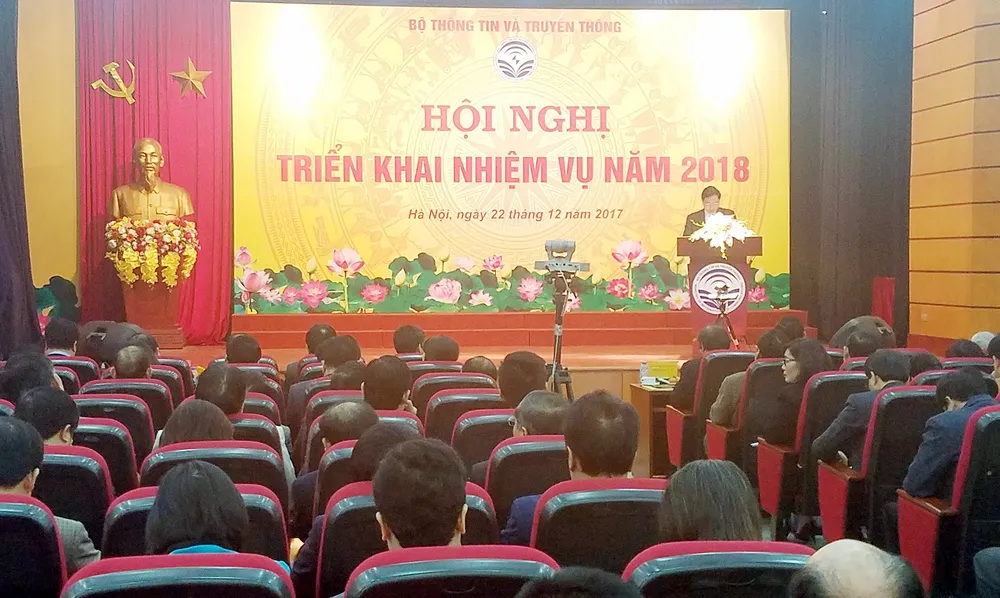 Ngành thông tin truyền thông đạt doanh thu hơn 2,1 triệu tỷ đồng ảnh 1 Ngành thông tin truyền thông đạt doanh thu hơn 2,1 triệu tỷ đồng ảnh 1