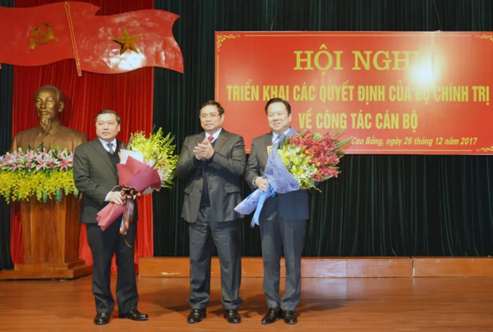 Chủ tịch Hội Nông dân Việt Nam được điều động giữ chức Bí thư Tỉnh ủy Cao Bằng ảnh 1